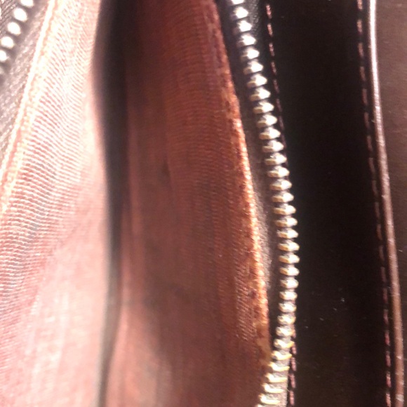 Fendi Black Leather Wallet - Picture 6 of 12